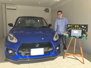 ～スイフトスポーツFinalEdition～納車させていただきました♪